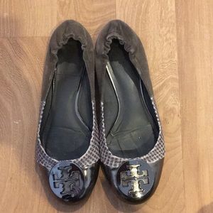 Reptile Tory Burch flats